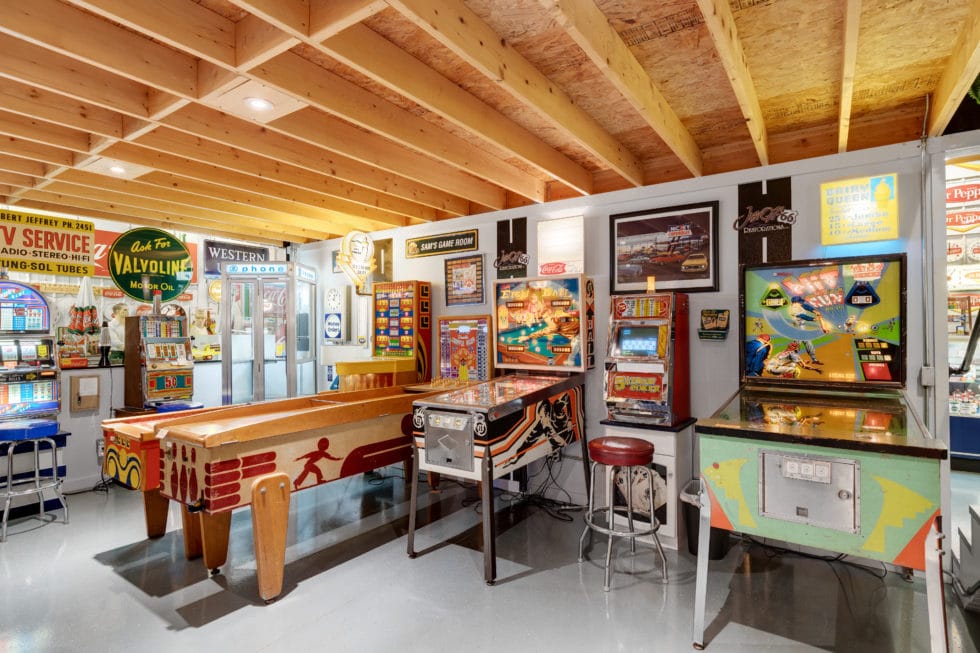 How to Design the Perfect Sports-Themed Man Cave Garage Conversion
