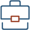 Briefcase Icon (AGW Colors)