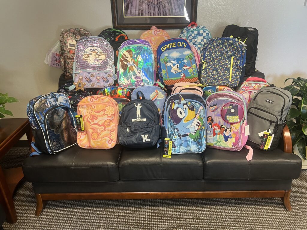 backpacks