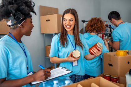 volunteer worker